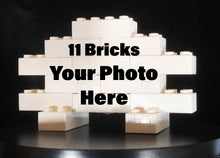 Load image into Gallery viewer, (11 Bricks) CUSTOM PRINTING ON LEGO COMPATIBLE BRICKS