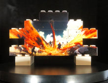 Load image into Gallery viewer, (11 Bricks) CUSTOM PRINTING ON LEGO COMPATIBLE BRICKS
