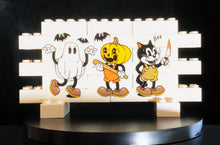 Load image into Gallery viewer, (21 Bricks) CUSTOM PRINTING ON LEGO COMPATIBLE BRICKS