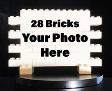 Load image into Gallery viewer, (28 Bricks) CUSTOM PRINTING ON LEGO COMPATIBLE BRICKS