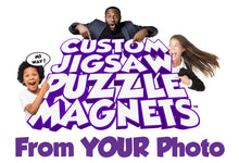 Load image into Gallery viewer, Magnet Photo Jigsaw Puzzle