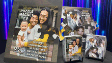 Load image into Gallery viewer, FLEXIBLE MAGNET JIGSAW PUZZLE
