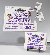 Load image into Gallery viewer, Magnet Photo Jigsaw Puzzle