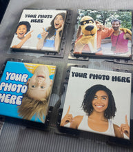 Load image into Gallery viewer, 4"x4" Ceramic Photo Tiles (Set of 4)