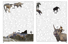 Load image into Gallery viewer, AMAZE4U Activity Book: Prehistoric Edition