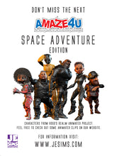 Load image into Gallery viewer, AMAZE4U Activity Book: Prehistoric Edition