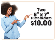 Load image into Gallery viewer, Photo Magnets  (Assorted Sizes)
