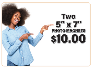 Photo Magnets  (Assorted Sizes)