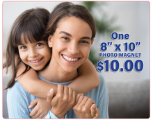 Load image into Gallery viewer, Photo Magnets  (Assorted Sizes)
