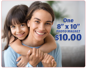 Photo Magnets  (Assorted Sizes)