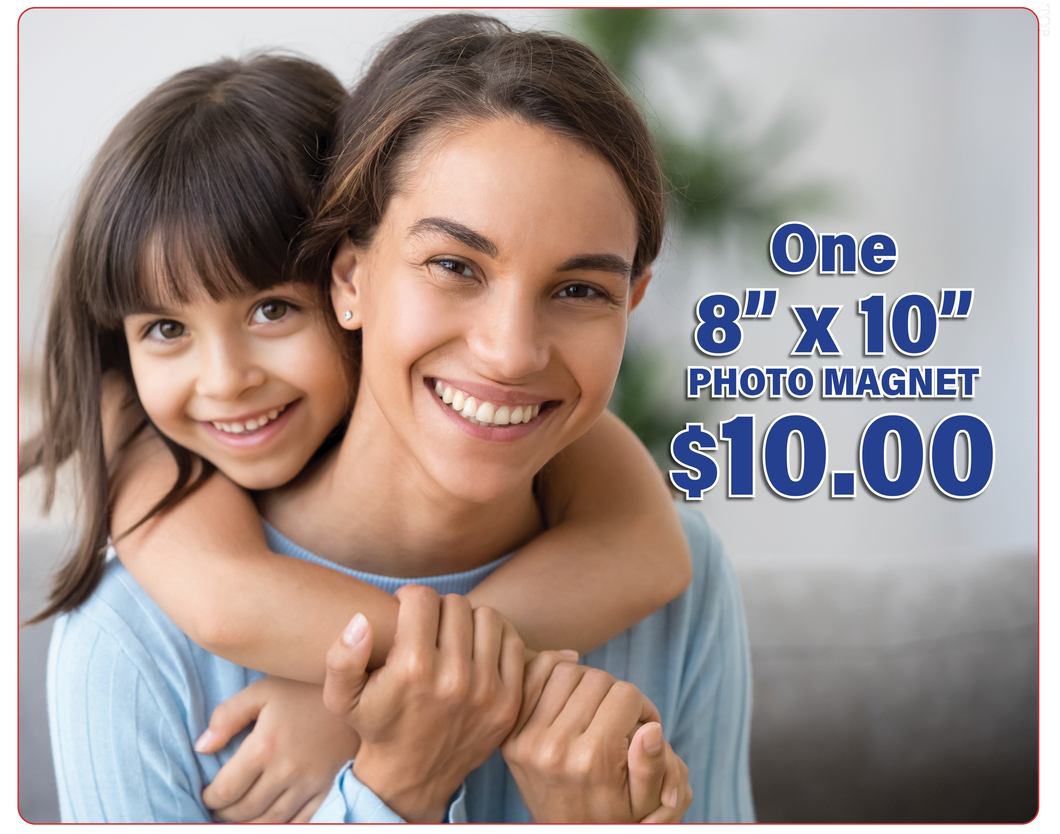 Photo Magnets  (Assorted Sizes)