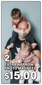 Photo Magnets  (Assorted Sizes)