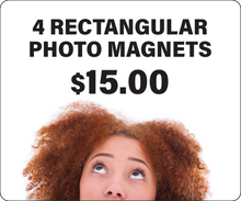 Load image into Gallery viewer, Photo Magnets  (Assorted Sizes)
