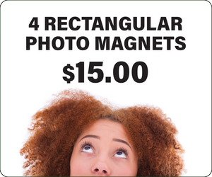 Photo Magnets  (Assorted Sizes)