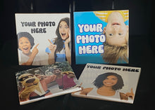 Load image into Gallery viewer, 4"x4" Ceramic Photo Tiles  (Set of 4)
