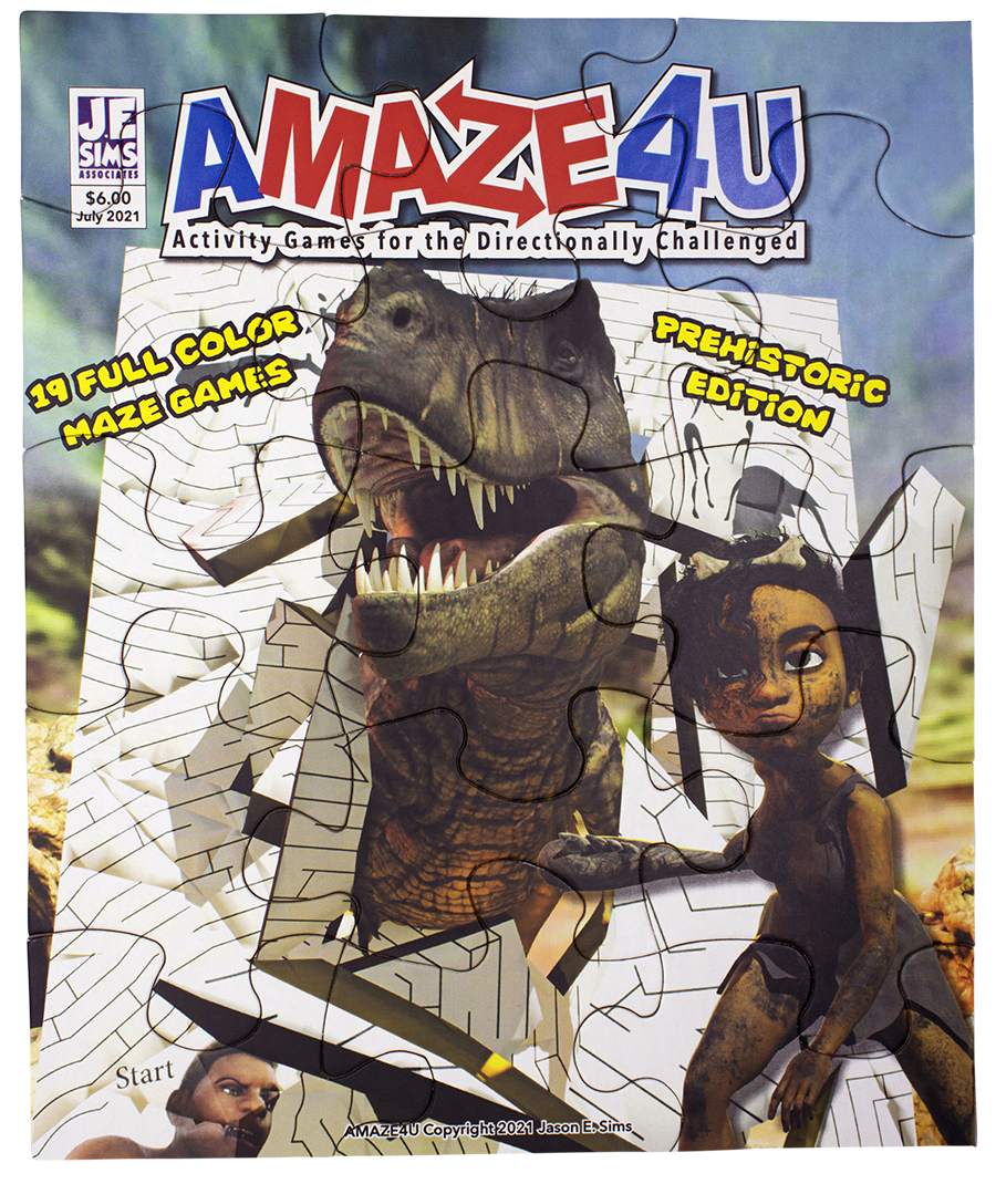 AMAZE4U Cover Jigsaw Puzzle