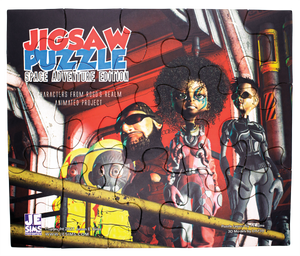 The Gillee Diggle Crew (ROGO'S REALM) Jigsaw Puzzle