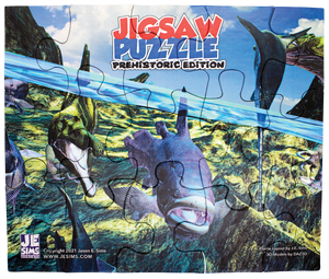 Spinosaurus Jigsaw Puzzle