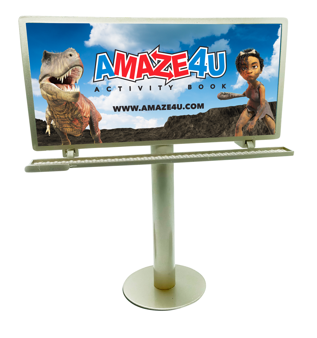 AMAZE4U Desktop Mini Billboard Display